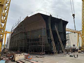 Forward starboard Side (right) – before