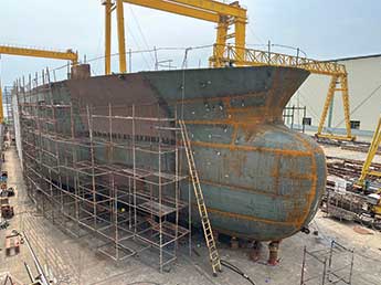 Forward Starboard Side (right) – after