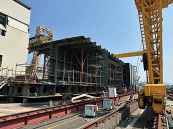 Hull Construction – The Starting Process